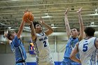 MBBall vs RWU  Wheaton College Men's Basketball vs Roger Williams University. - Photo By: KEITH NORDSTROM : Wheaton, basketball, MBBall